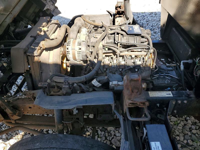 2016 Isuzu NPR HD Dump Truck