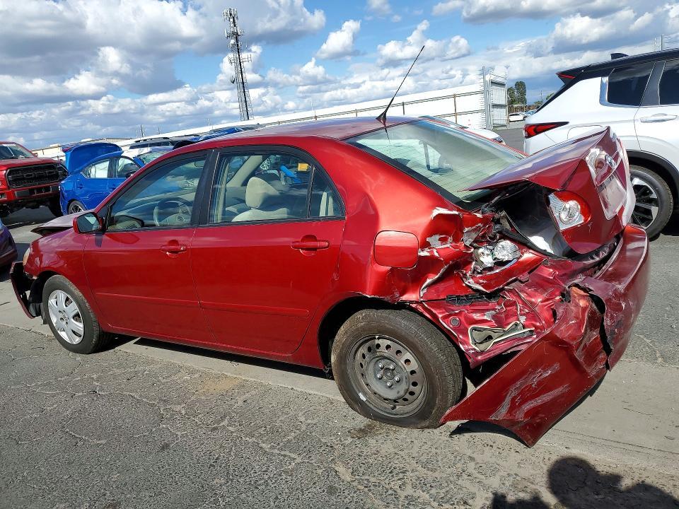 2005 Toyota Corolla le