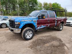 Ford salvage cars for sale: 2008 Ford F250 Super Duty