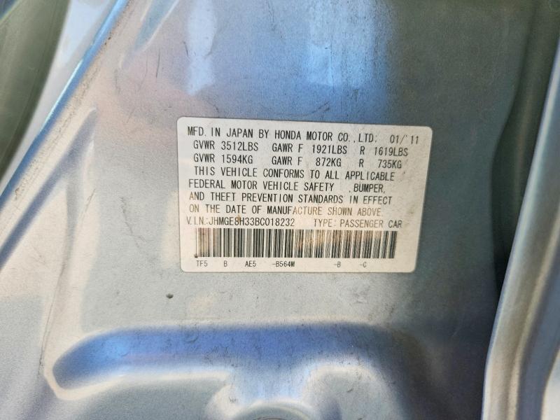 2011 Honda FIT