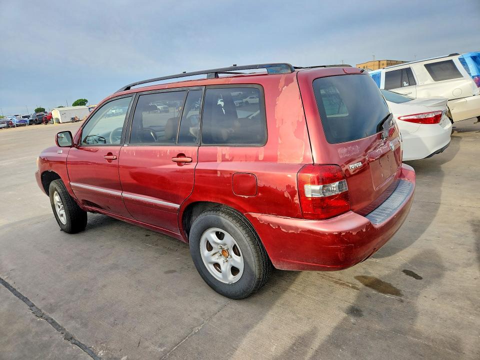 2005 Toyota Highlander Base