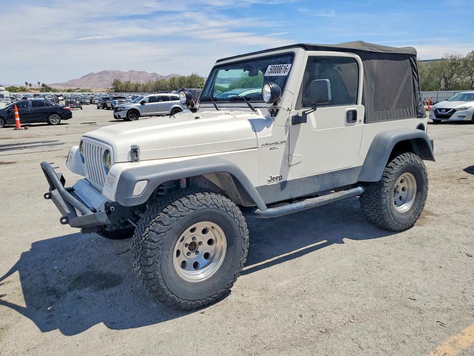 1997 Jeep Wrangler Sport 2D su