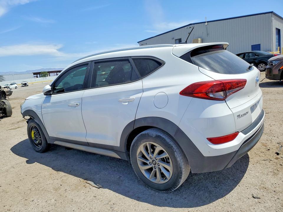 2017 Hyundai Tucson se