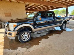 Salvage trucks for sale at Tanner, AL auction: 2011 Ford F350 Super Duty