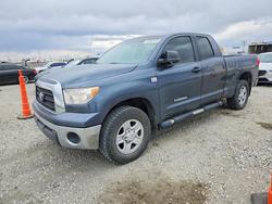 Salvage trucks for sale at Brighton, CO auction: 2008 Toyota Tundra Grade
