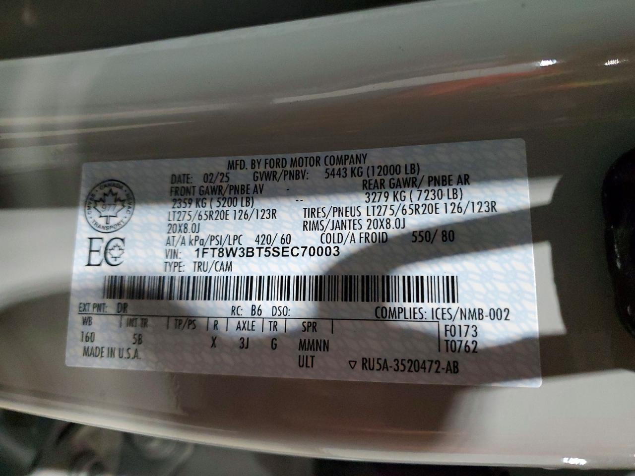 2025 Ford F350 Super Duty