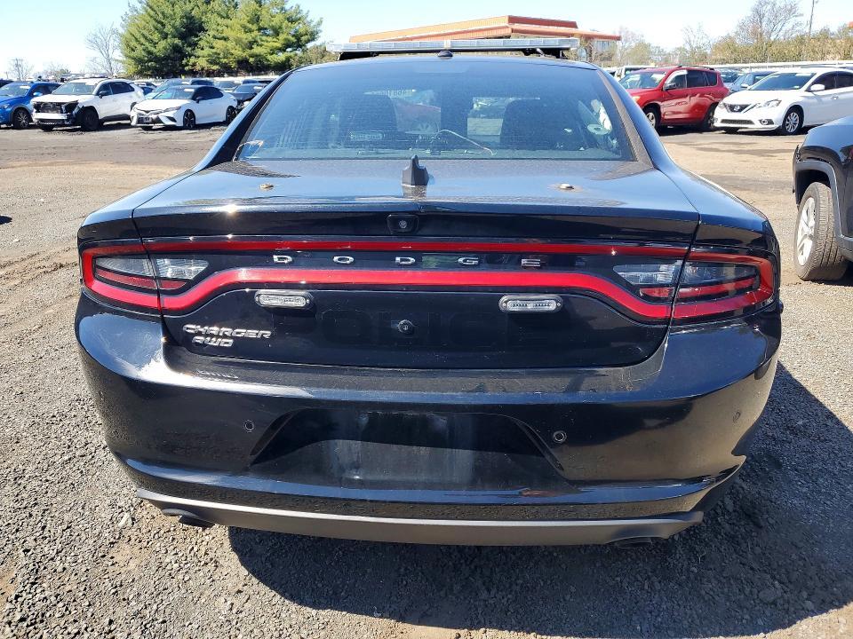 2021 Dodge Charger Police