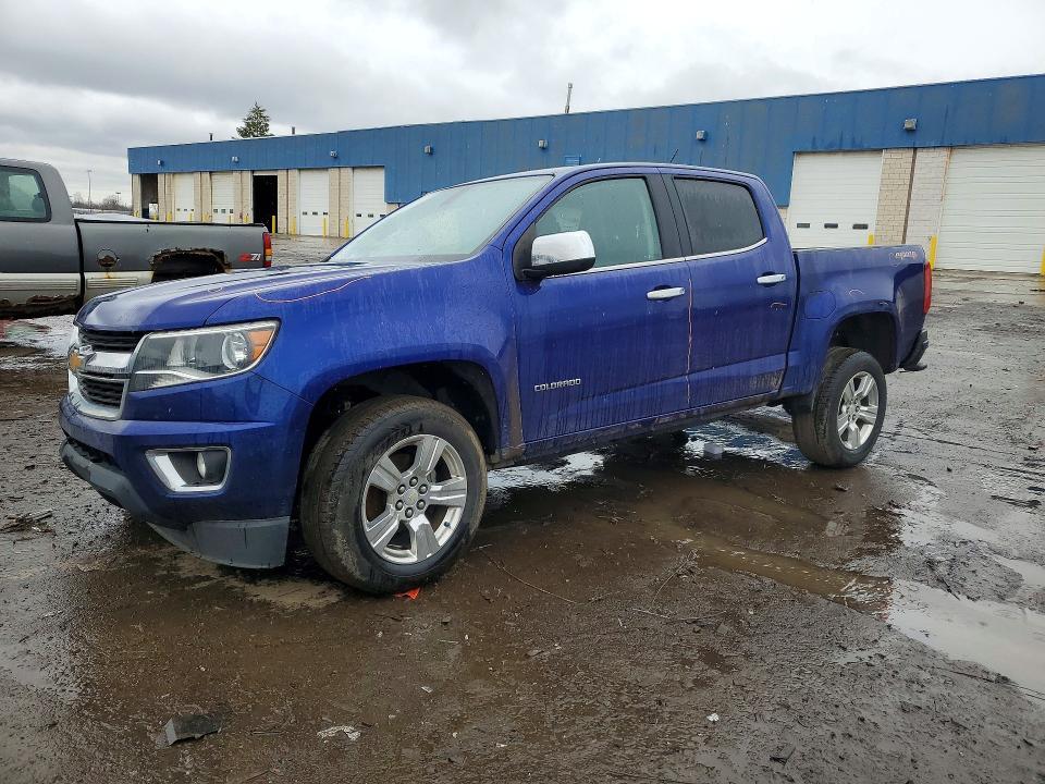 2017 Chevrolet Colorado LT