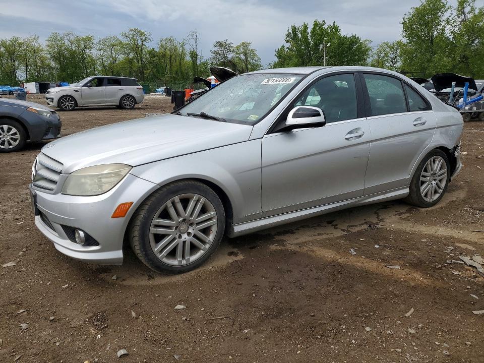 2009 Mercedes-Benz C 300 4matic