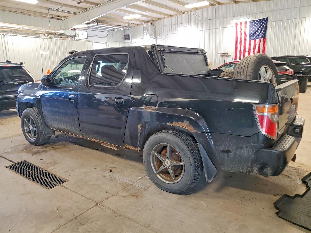 2007 Honda Ridgeline RTL