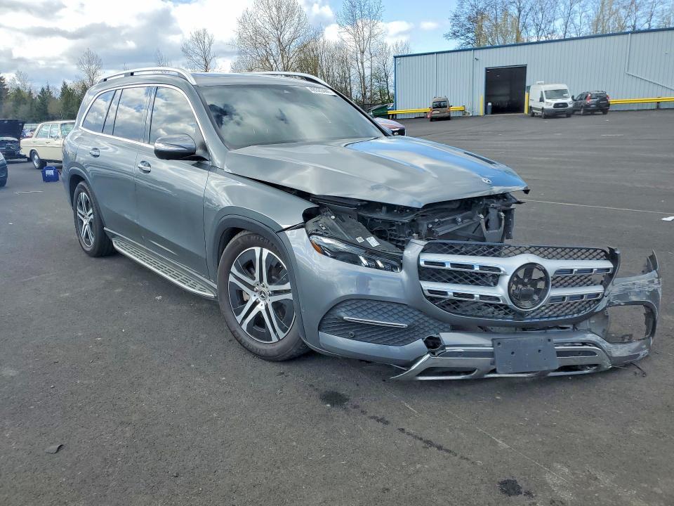 2020 Mercedes-Benz Gls 450 4matic