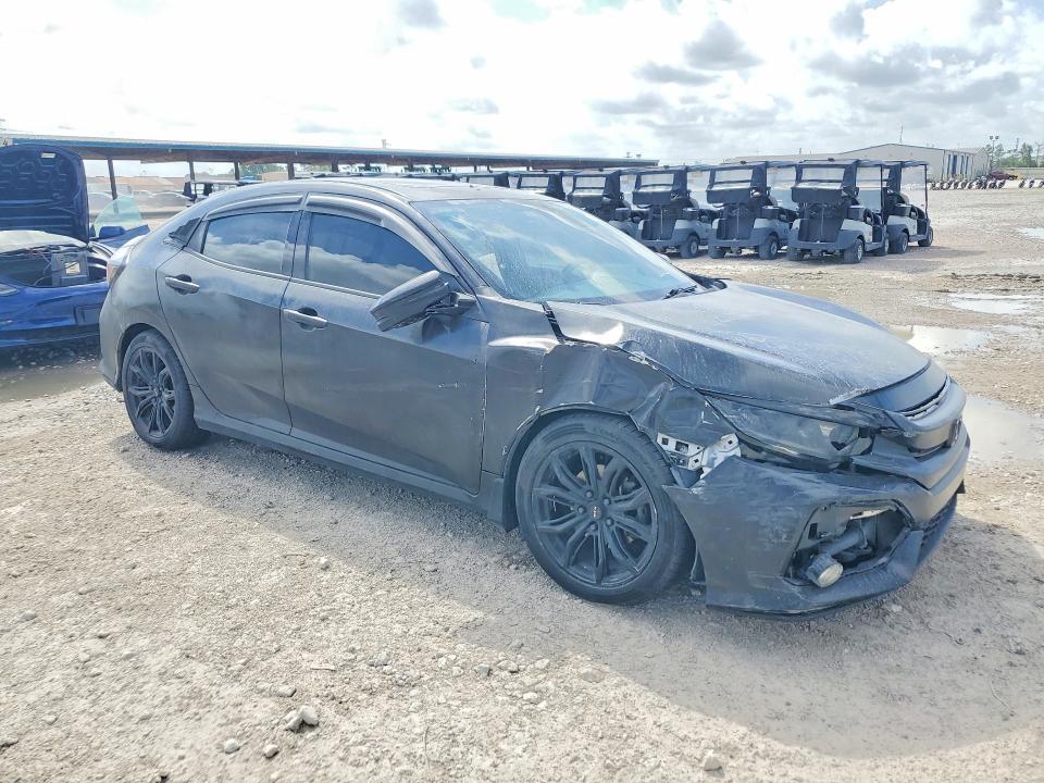 2017 Honda Civic exl