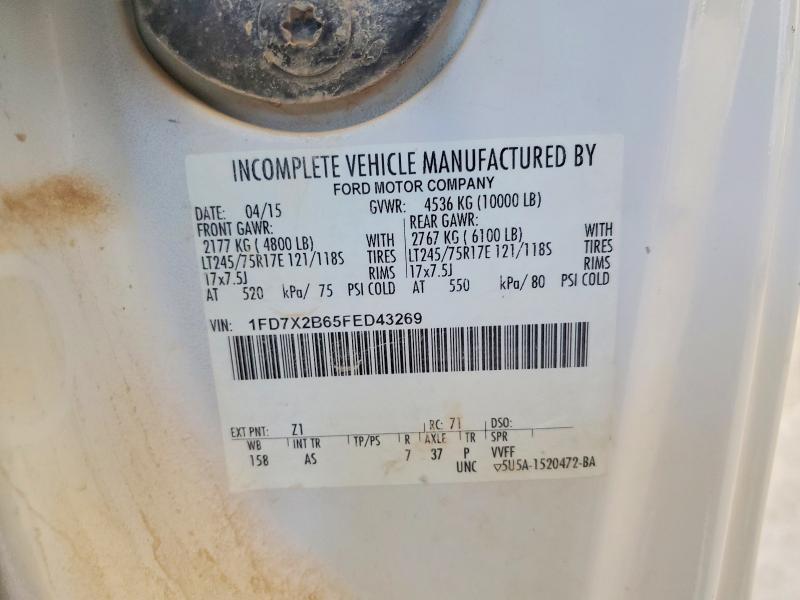 2015 Ford F250 Super Duty