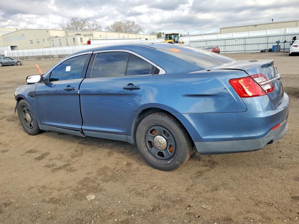 2013 Ford Taurus Police Interceptor
