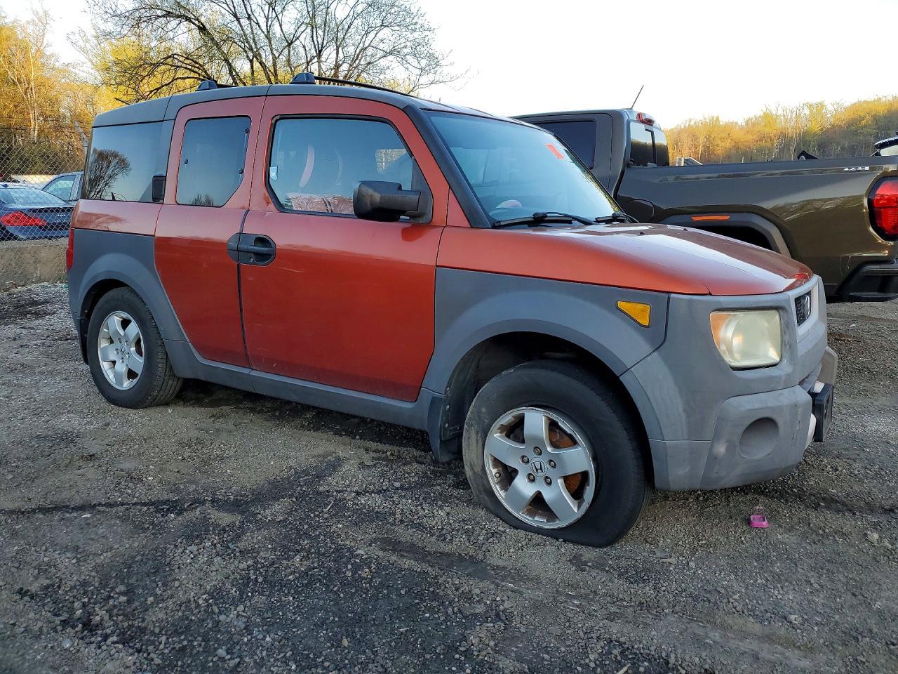 2004 Honda Element ex