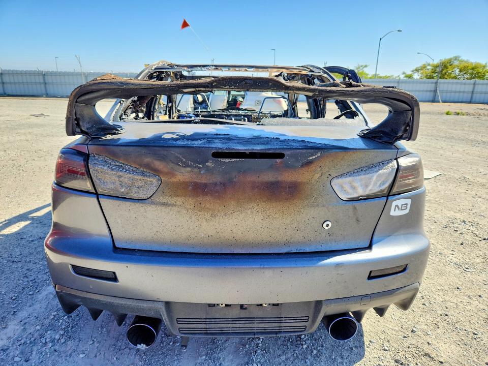 2008 Mitsubishi Lancer Evolution gsr