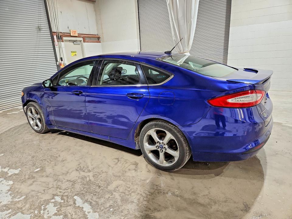 2014 Ford Fusion se