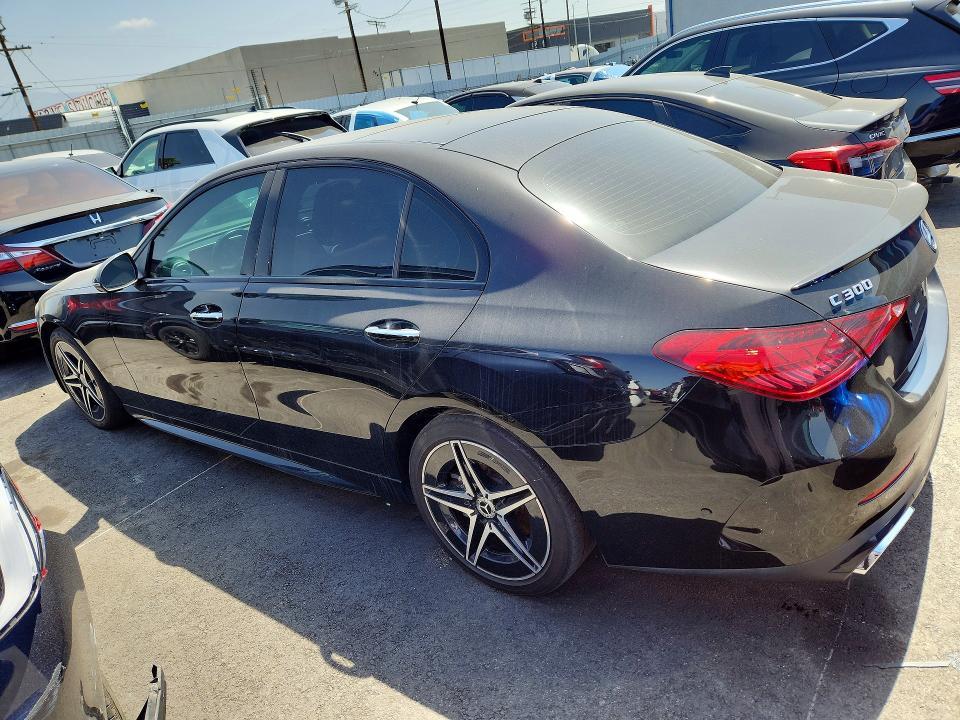 2023 Mercedes-Benz C300