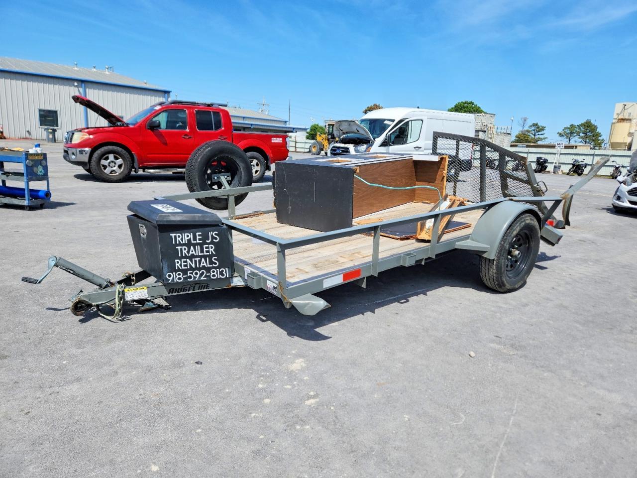 2024 Ridgeline Trailer