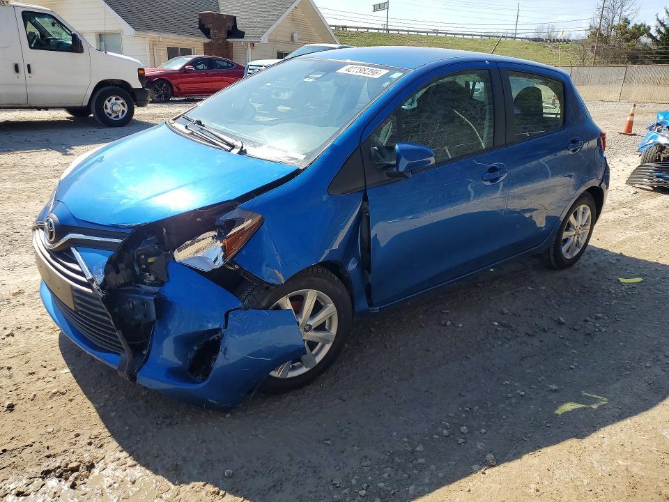 2017 Toyota Yaris 5-door le