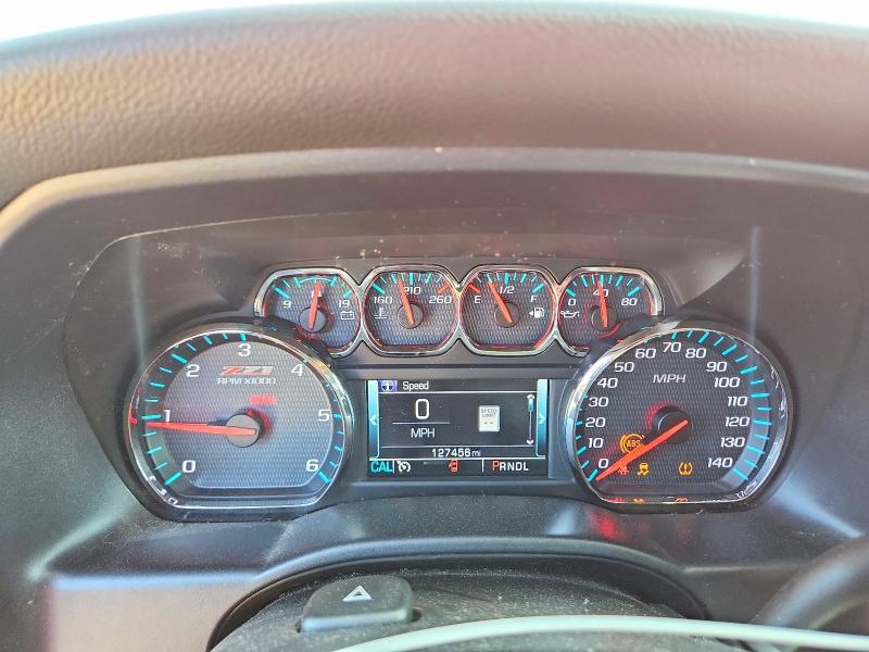 2018 Chevrolet Silverado K1500 LT