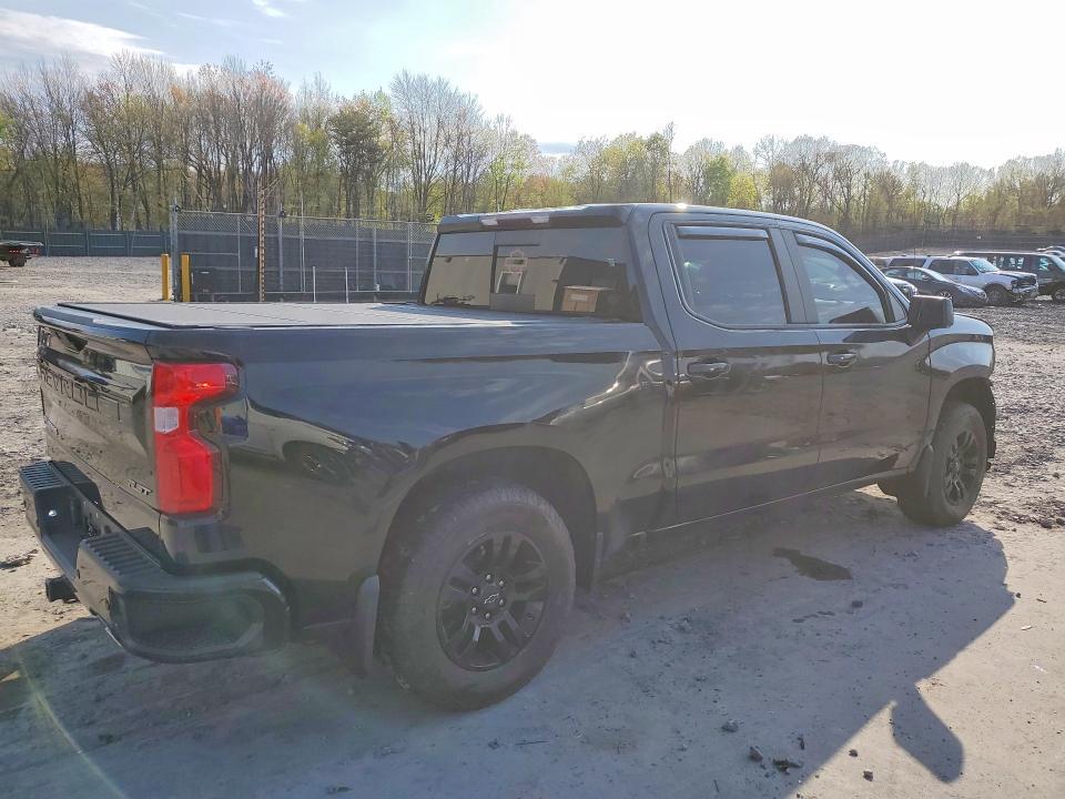 2020 Chevrolet Silverado K1500 RST