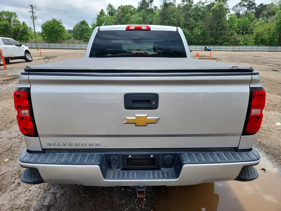 2018 Chevrolet Silverado C1500 Custom