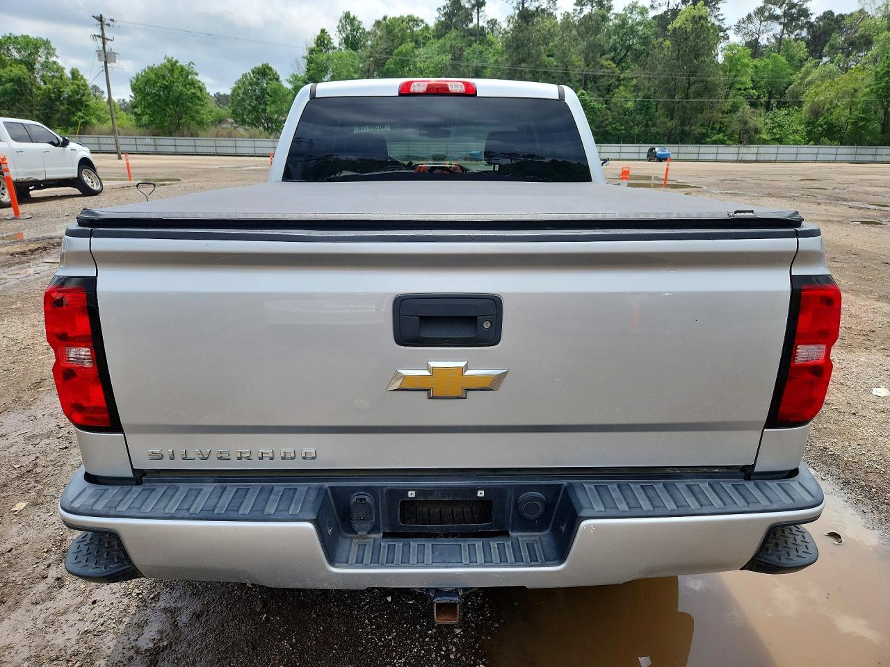 2018 Chevrolet Silverado C1500 Custom