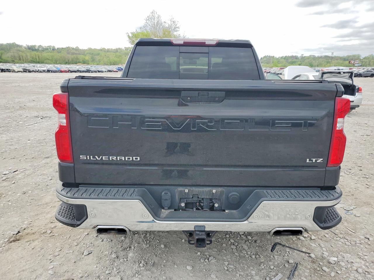 2021 Chevrolet Silverado K1500 LTZ