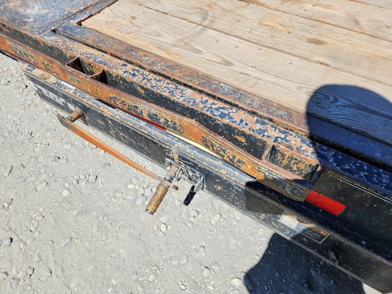 2019 Bkdn 2019 Buck Dandy FD 304 Tilt Deck Equipment Trailer