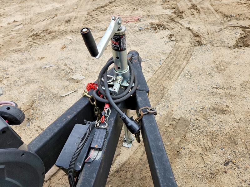 2025 Rocs 2025 Rock Solid Cargo 8.5X18CH Enclosed Cargo Trai