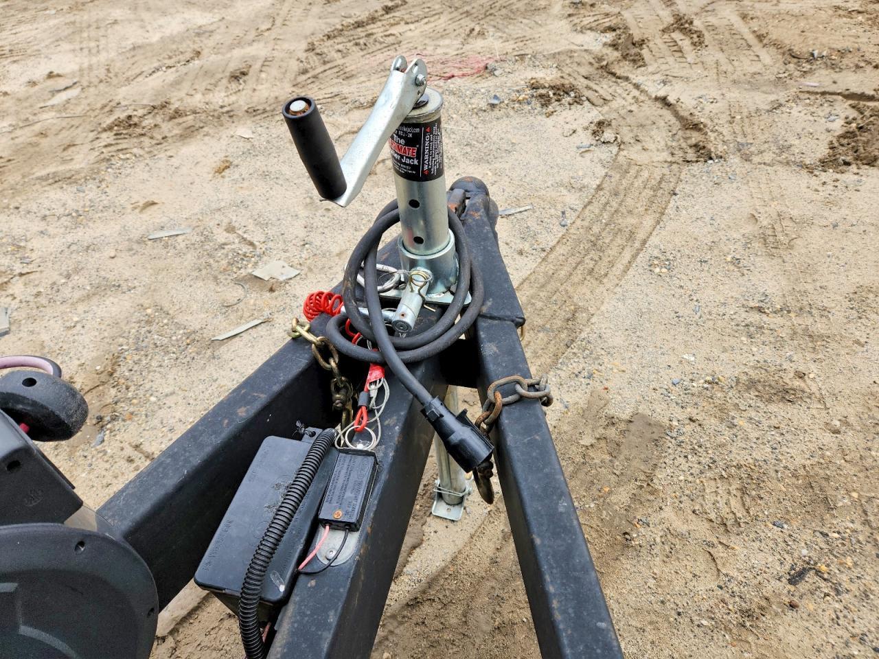 2025 Rocs 2025 Rock Solid Cargo 8.5X18CH Enclosed Cargo Trai