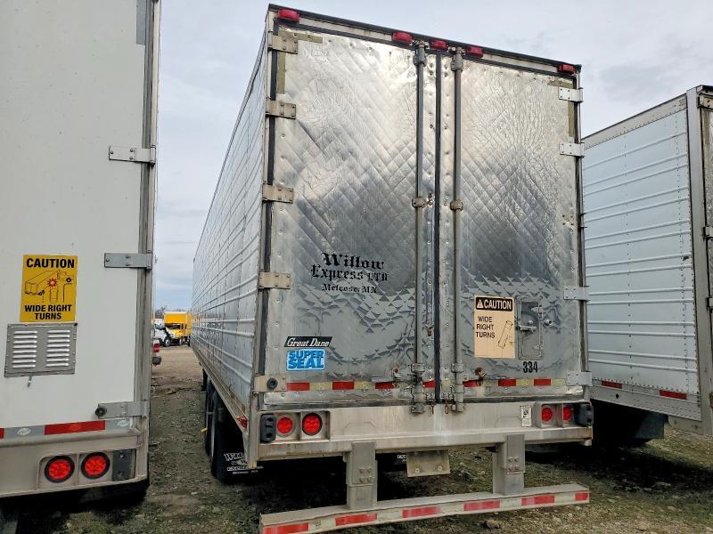 2012 Great Dane Refrigerated Van Trailer
