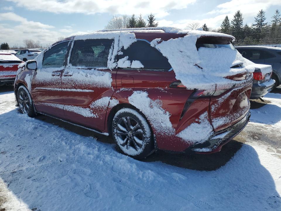 2024 Toyota Sienna le