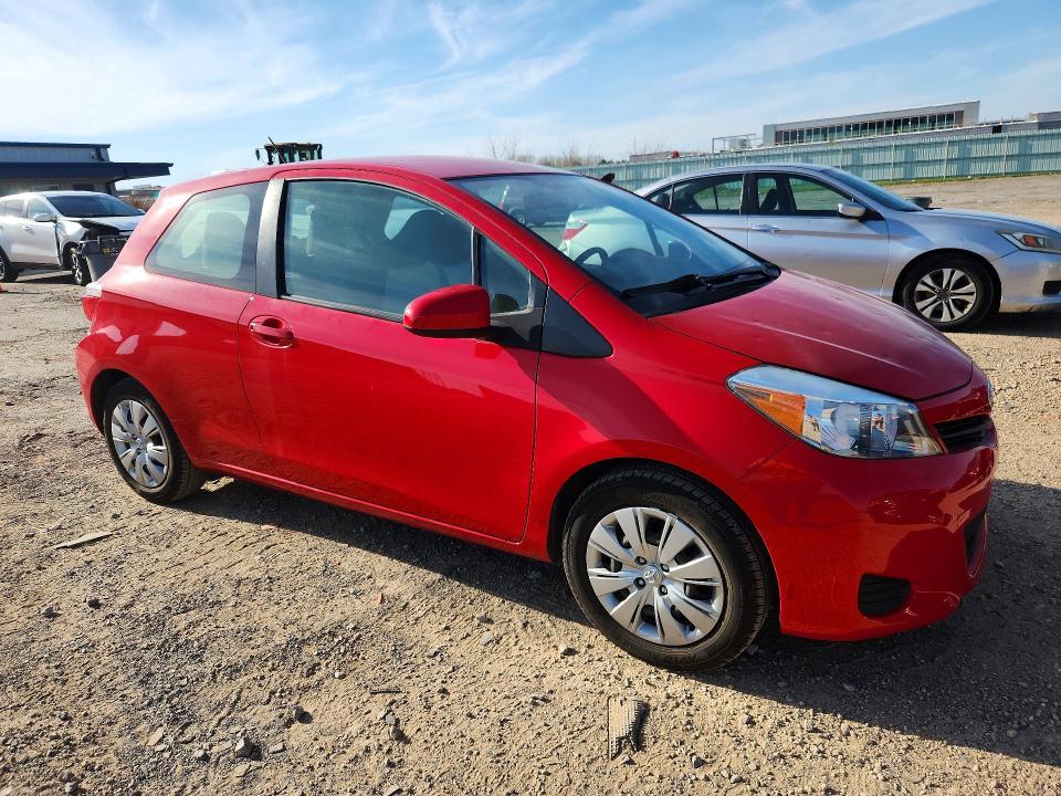 2012 Toyota Yaris 3-door le