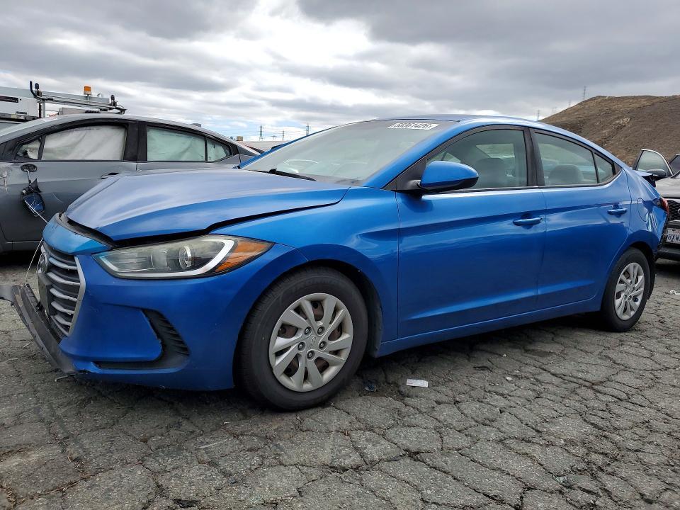 2017 Hyundai Elantra se