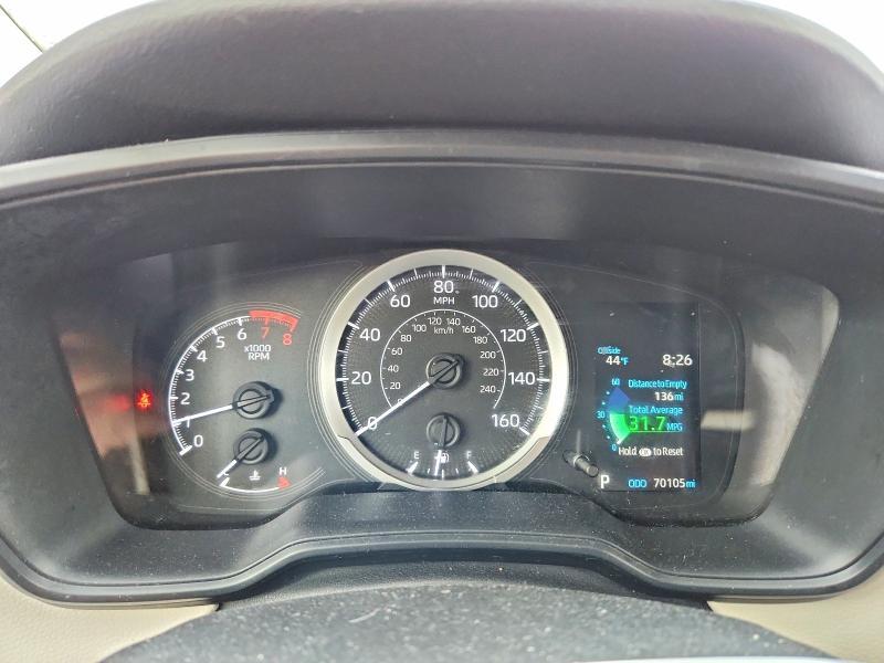 2021 Toyota Corolla le