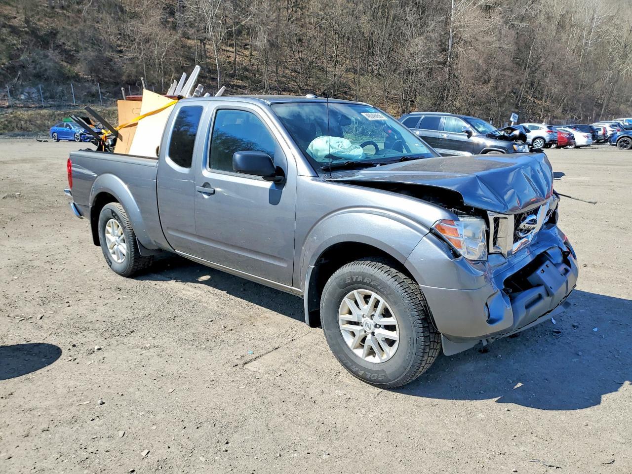 2016 Nissan Frontier SV V6