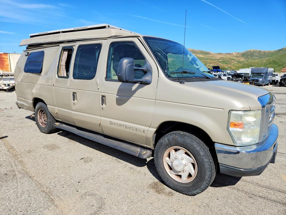 2009 Ford Econoline E350 Super Duty Van