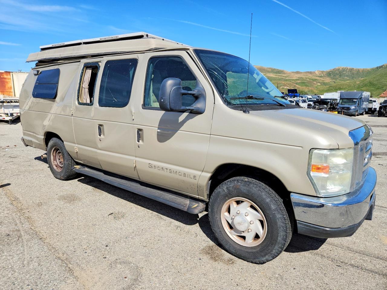 2009 Ford Econoline E350 Super Duty Van