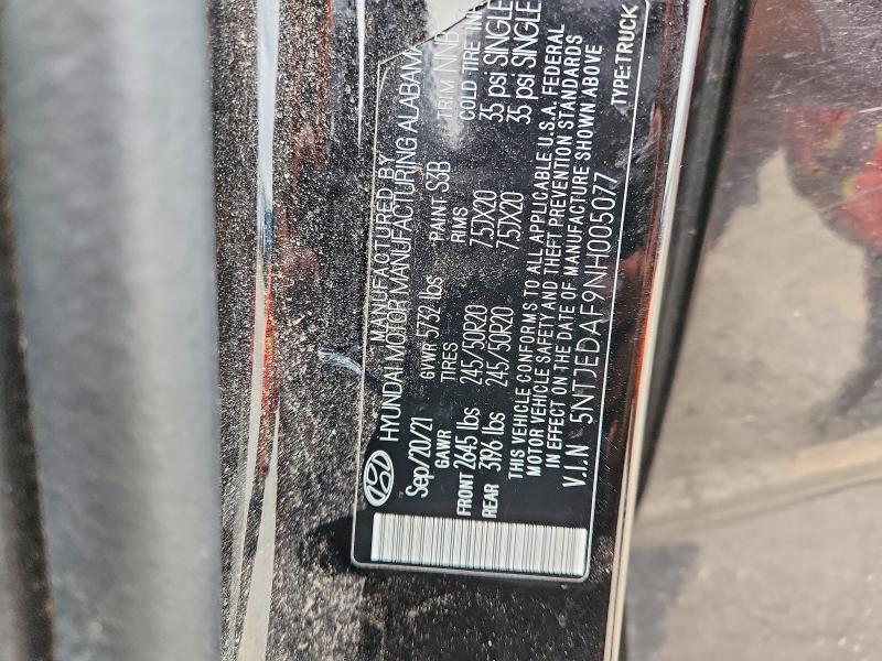 2022 Hyundai Santa Cruz Limited