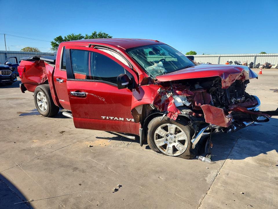 2018 Nissan Titan sv