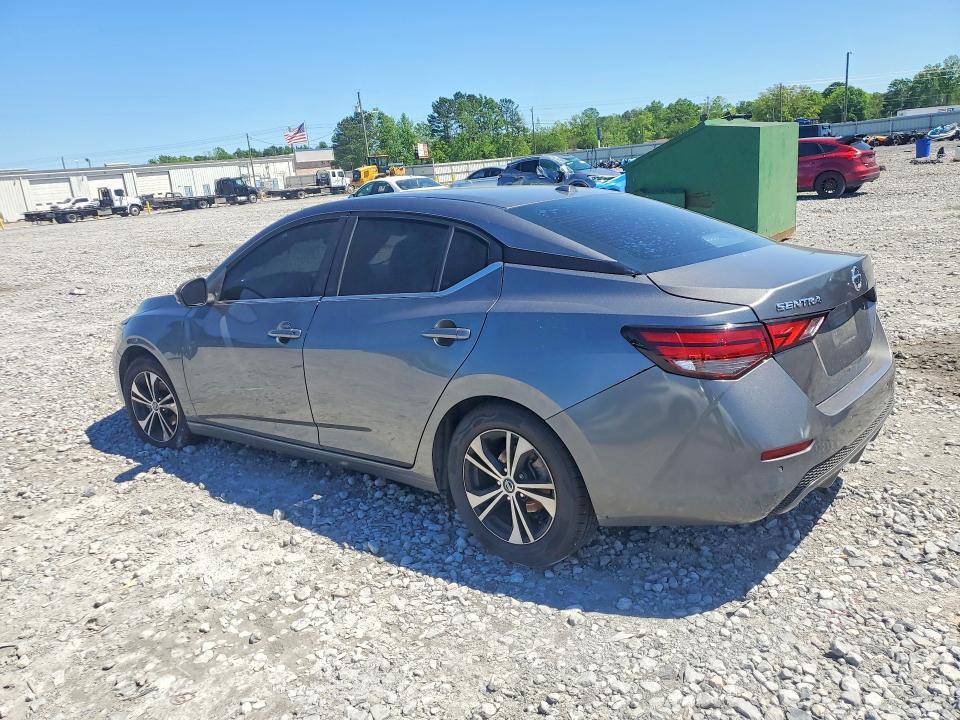 2020 Nissan Sentra sv