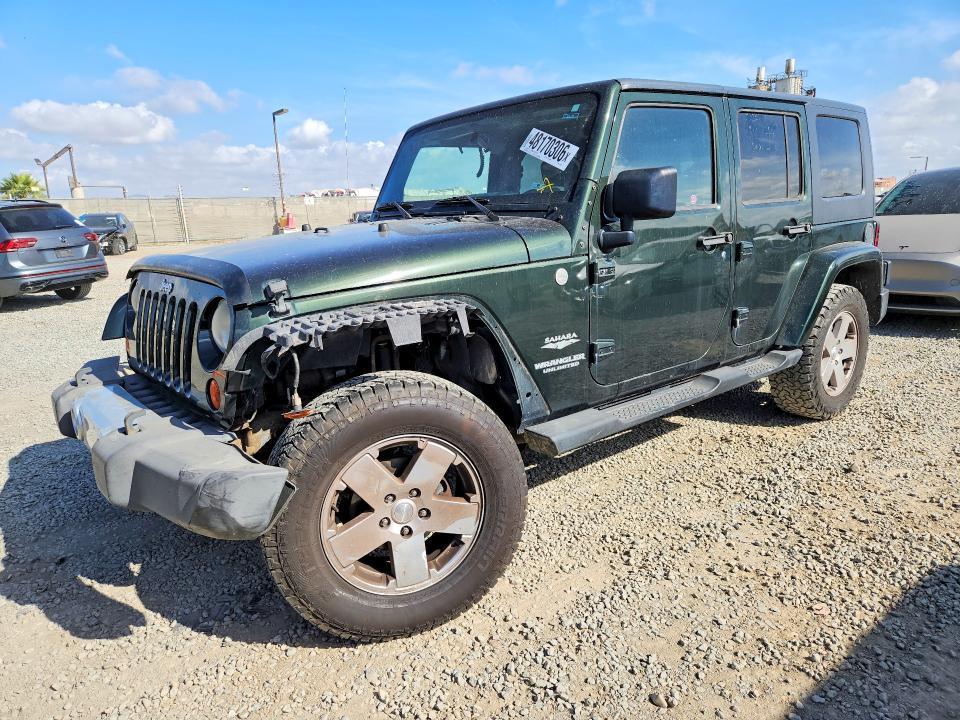 2010 Jeep Wrangler Unlimited Sahara