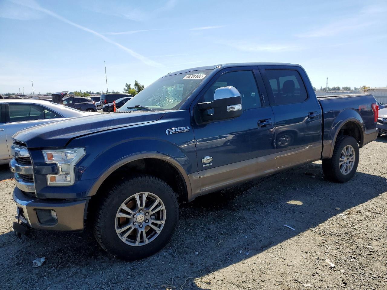 2015 Ford F150 Supercrew