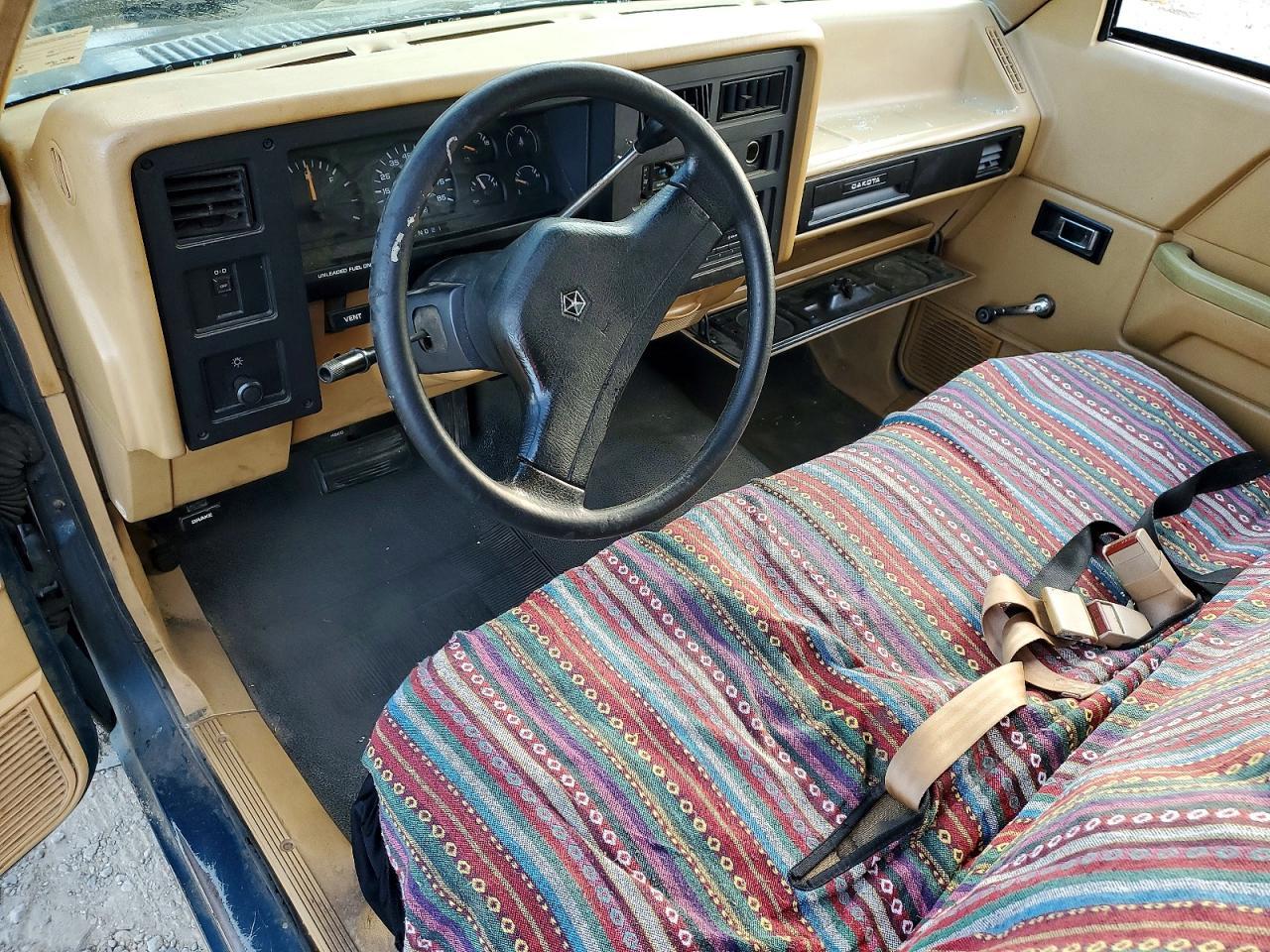 1989 Dodge Dakota