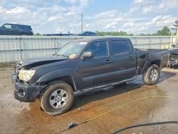Salvage trucks for sale at Montgomery, AL auction: 2006 Toyota Tacoma Double Cab Prerunner Long BED