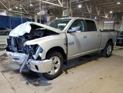 Salvage trucks for sale at Woodhaven, MI auction: 2016 Dodge RAM 1500 SLT