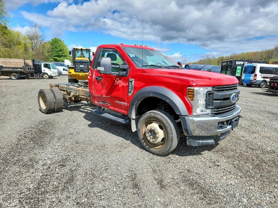 2019 Ford F550 Super Duty