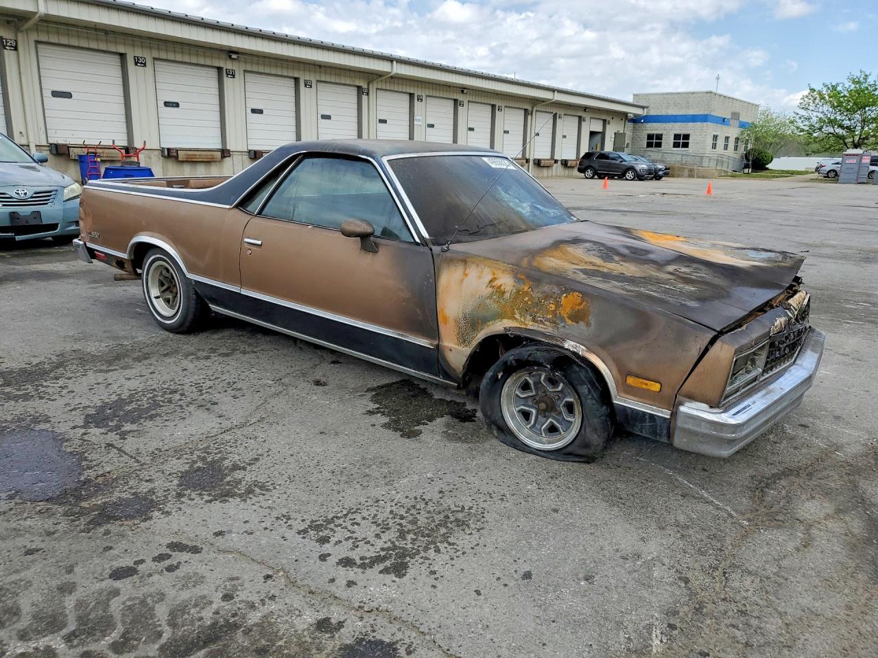 1982 Chev EL Camino